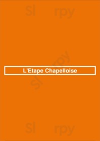 L'etape Chapelloise, La Chapelle-aux-Brocs