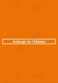 Auberge De L'abbaye, Neauphle-Le-Vieux