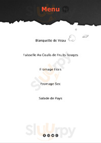 Restaurant Le Ruisseau