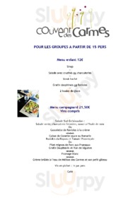Le Bistro Des Carmes