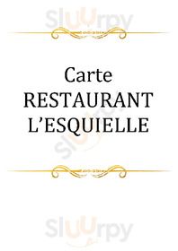 Restaurant  L'esquielle, Saint-Geniès-de-Malgoirès