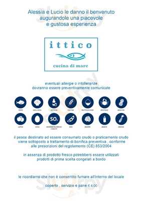 Ittico Ristorante - Cucina Di Mare, Bologna