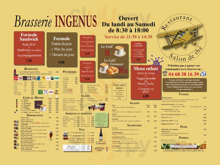 Brasserie Ingénus, Llupia