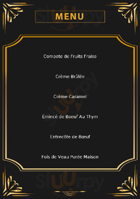 A La Table De L'etang