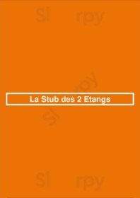 La Stub Des 2 Etangs  