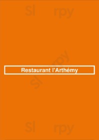 Restaurant L'arthémy