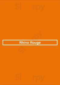 Rhino Rouge, Paris