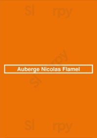 Auberge Nicolas Flamel, Paris