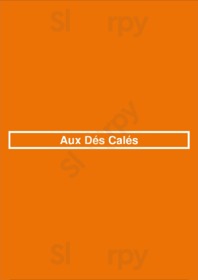 Aux Dés Calés 17, Paris