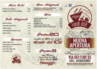 Farro Zero, Roma