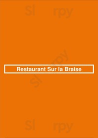 Restaurant Sur La Braise, Paris