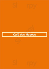 Café Des Musées, Paris