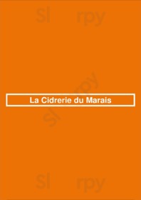 La Cidrerie Du Marais, Paris