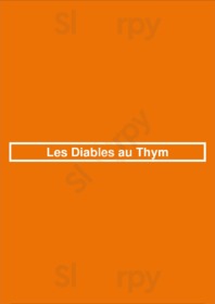 Les Diables Au Thym, Paris