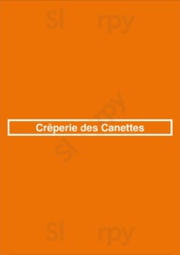 Crêperie Des Canettes, Paris