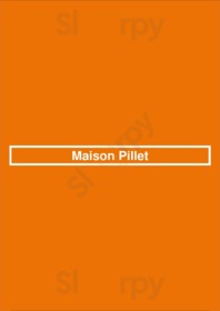 Maison Pillet, Paris