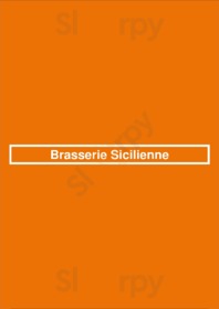 Brasserie Sicilienne, Paris