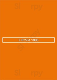 L'etoile 1903, Paris