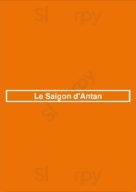 Le Saigon D'antan, Paris