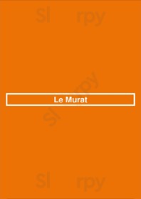 Le Murat, Paris