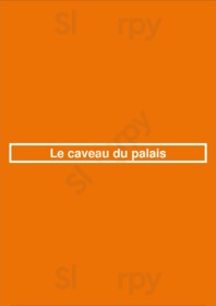 Le Caveau Du Palais, Paris