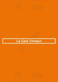 Le Café Chineur, Paris