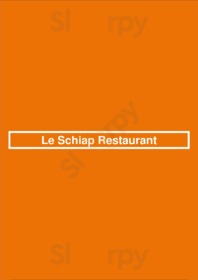 Le Schiap Restaurant, Paris