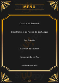 Le Zinc, Paris