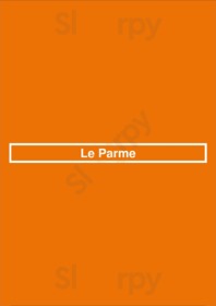 Le Parme, Bistro Restaurant, Paris