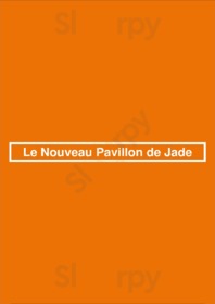 Le Nouveau Pavillon De Jade, Paris