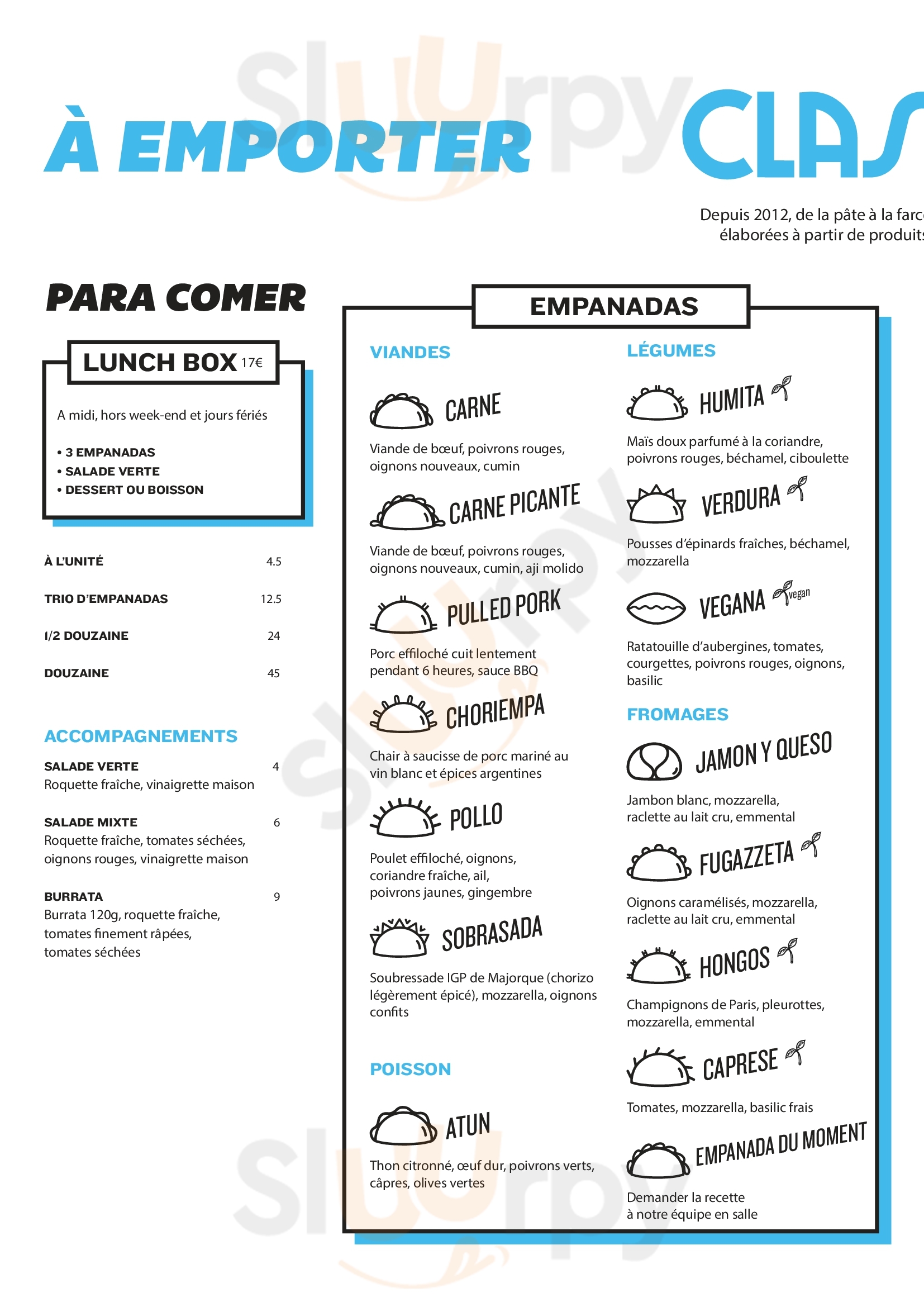 Main Menu - Clasico Argentino