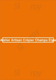 L’atelier Artisan Crêpier Champs Élysée, Paris