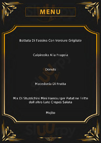 William's Coffee Burger, Genova