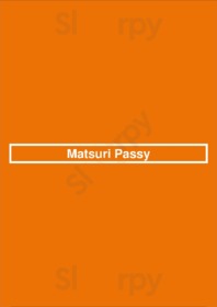 Matsuri Passy, Paris