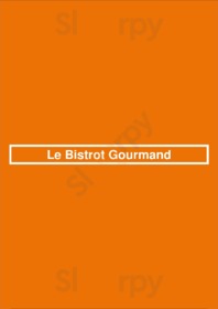 Le Bistrot Gourmand, Paris