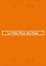 Le Patio Place Des Fetes, Paris