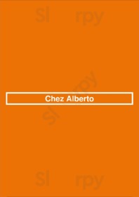 Chez Alberto, Paris