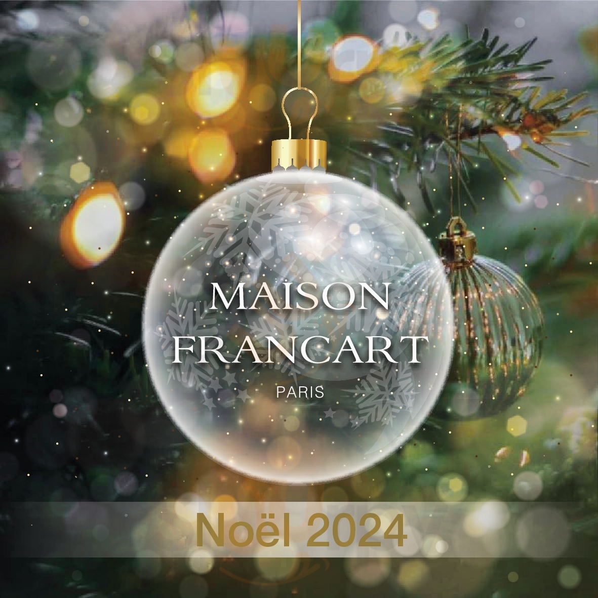Maison Francart Paris Menu - 1