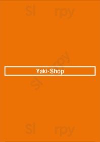 Yaki Shop, Paris