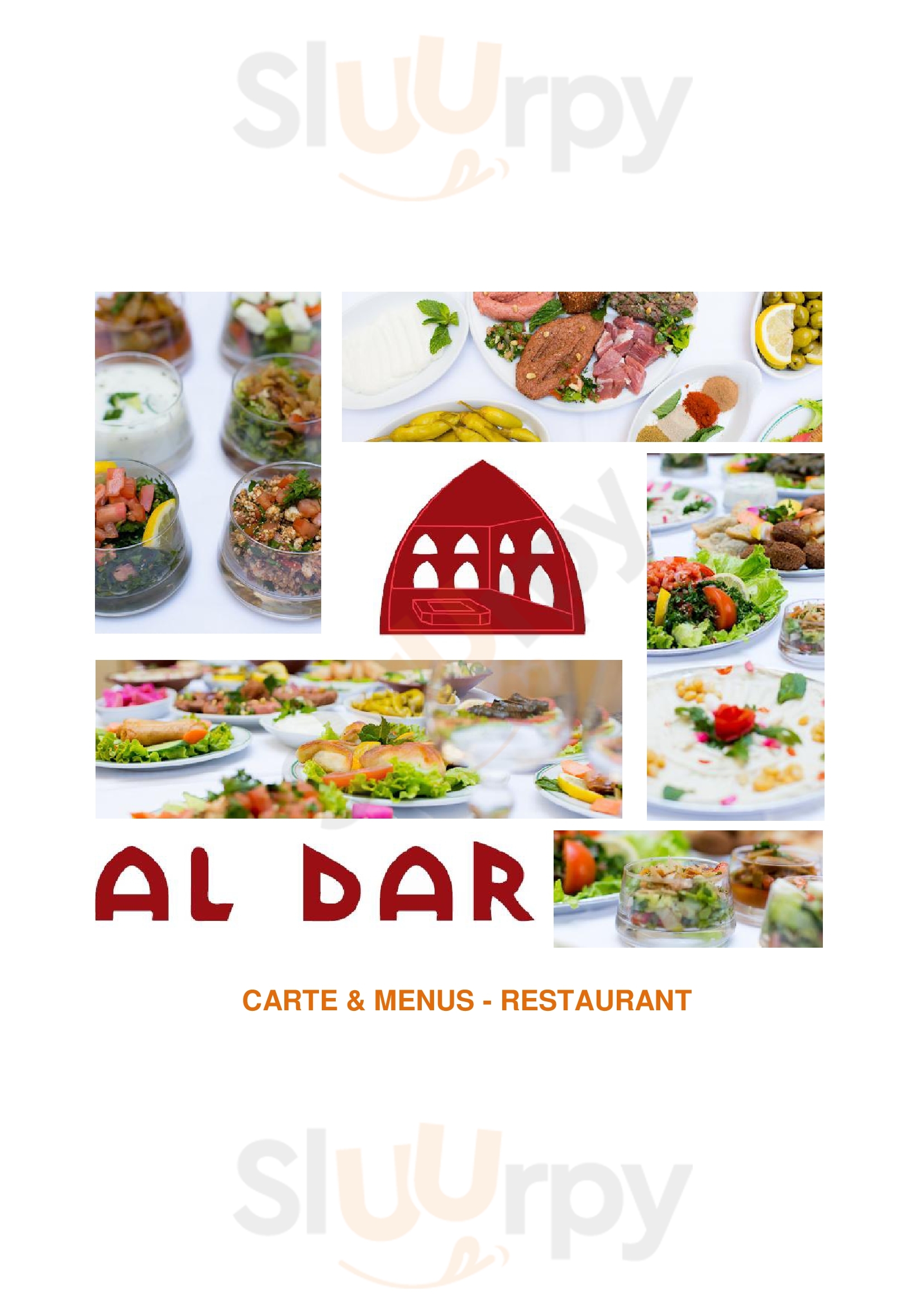 Main Menu - Al Dar