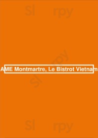 Aname Montmartre, Le Bistrot Vietnamien, Paris