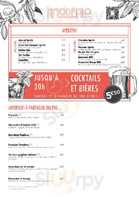 Amore Mio menu