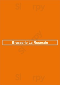 Brasserie La Roseraie, Paris