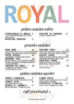 Restaurant Royal, Paris