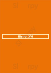 Bistrot Xvi, Paris