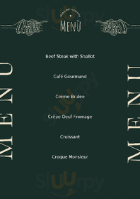Le Relais De La Bucherie menu