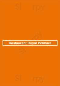 Restaurant Royal Pokhara, Paris