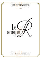 Le R Cocktail Bar, Paris