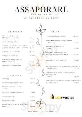 Restaurant Assaporare, Paris