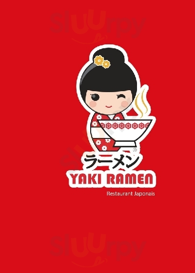 Yaki Ramen Paris Menu - 1